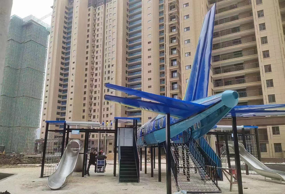 非标飞机滑梯