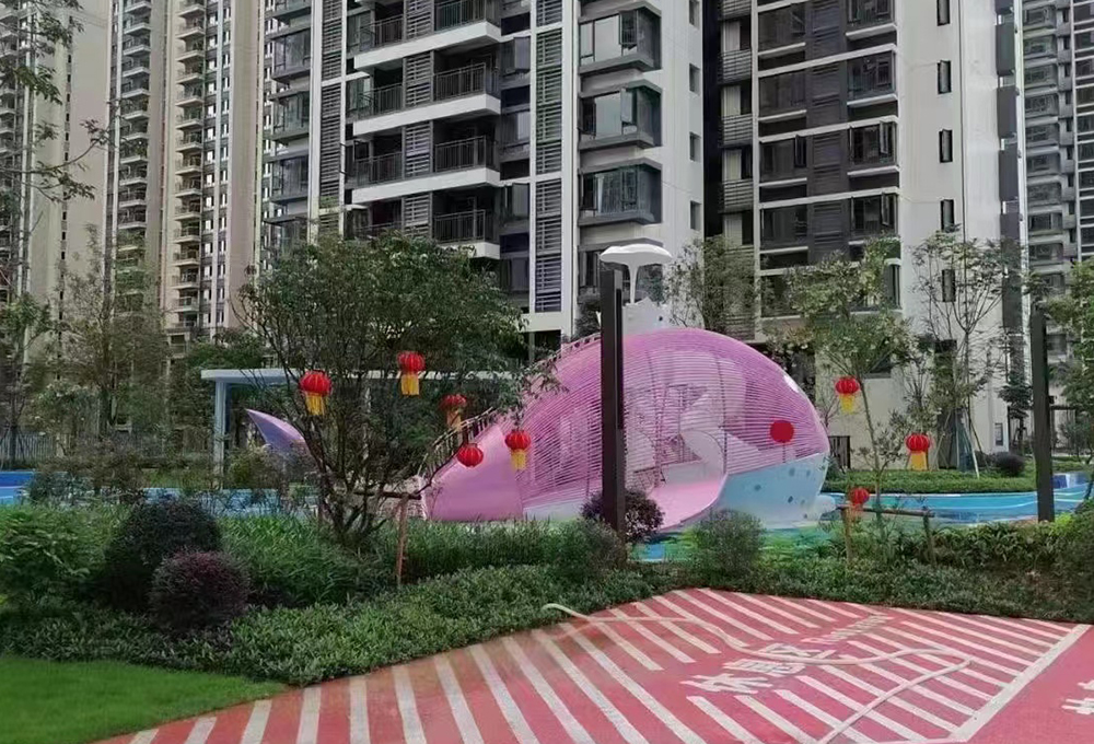 胖胖鱼滑梯