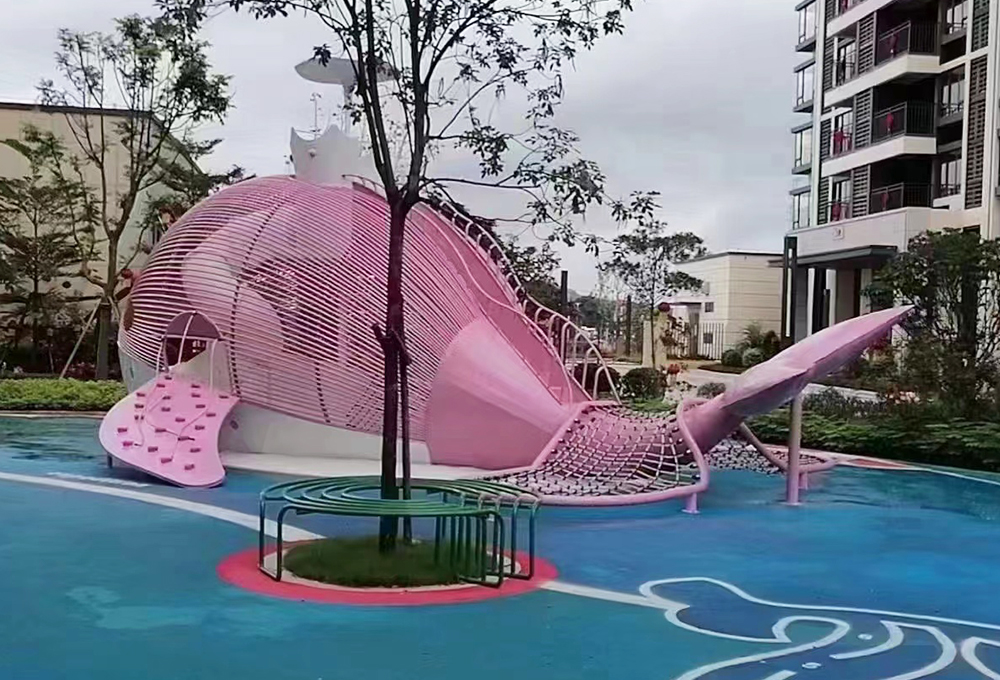 胖胖鱼滑梯
